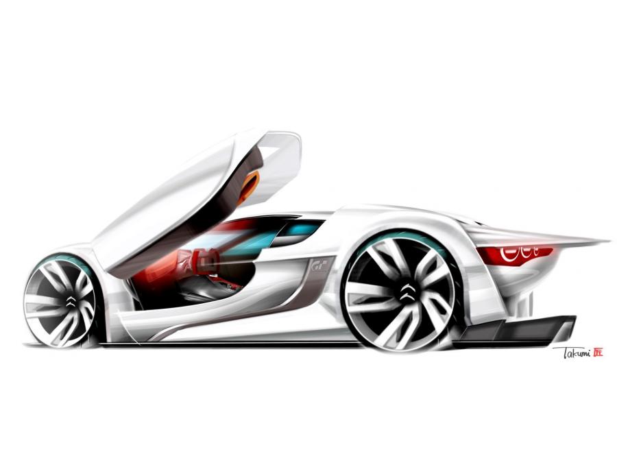  Citroen GT Concept 2008 года  (фото 50 из 295)